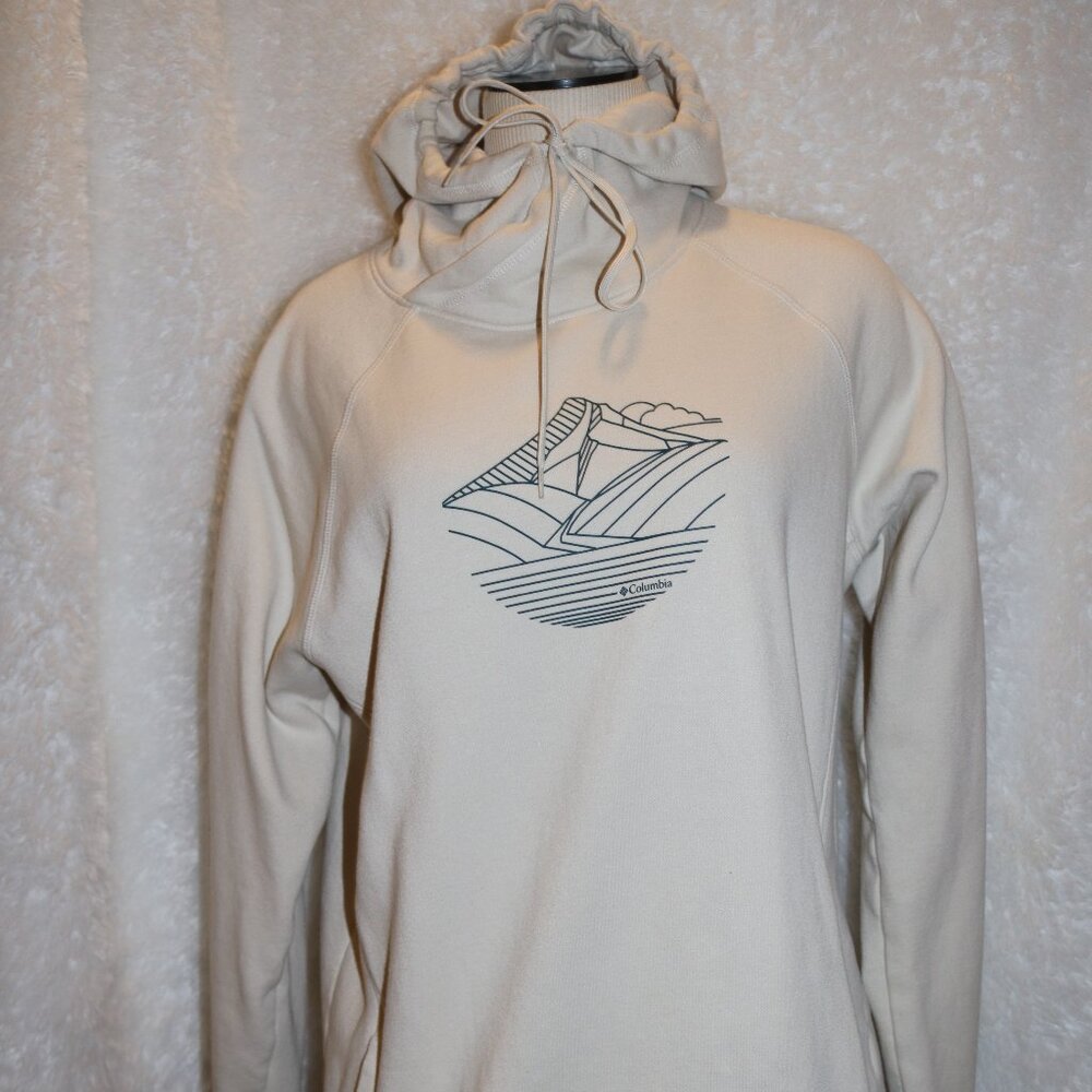 Columbia ladies hoodie size large front pockets